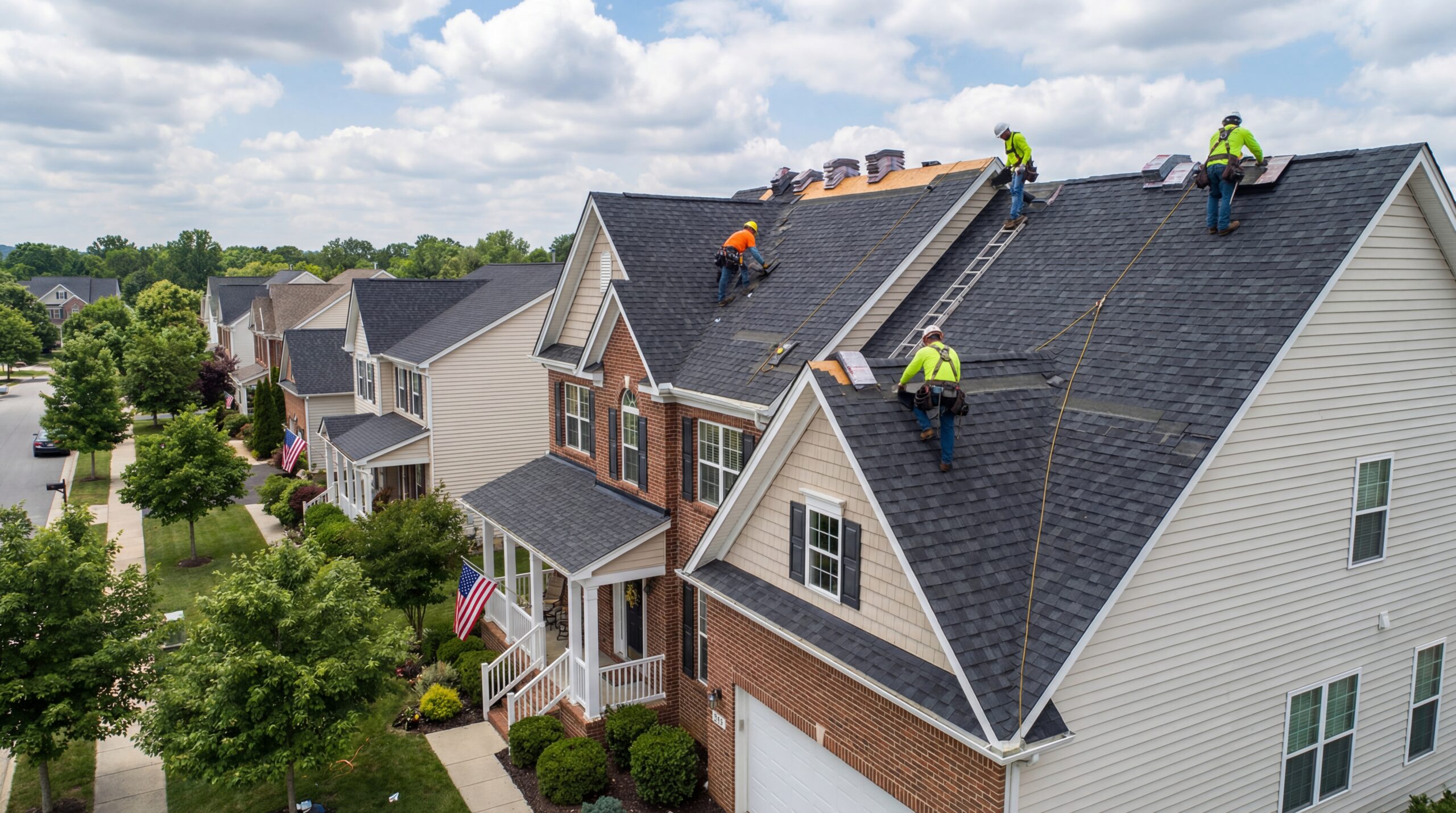 Roofing Installation and Repair