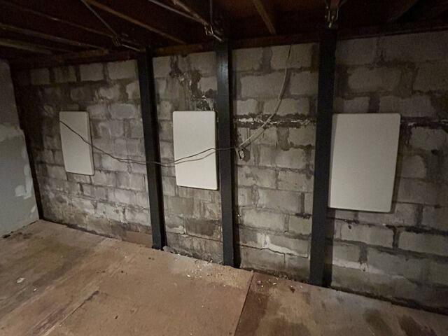 Foundation Wall Repair