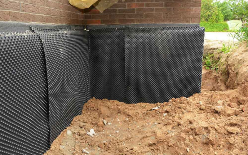 Drainage and water leak repair service