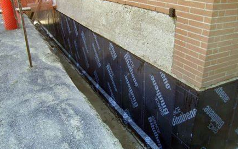 Basement waterproofing service