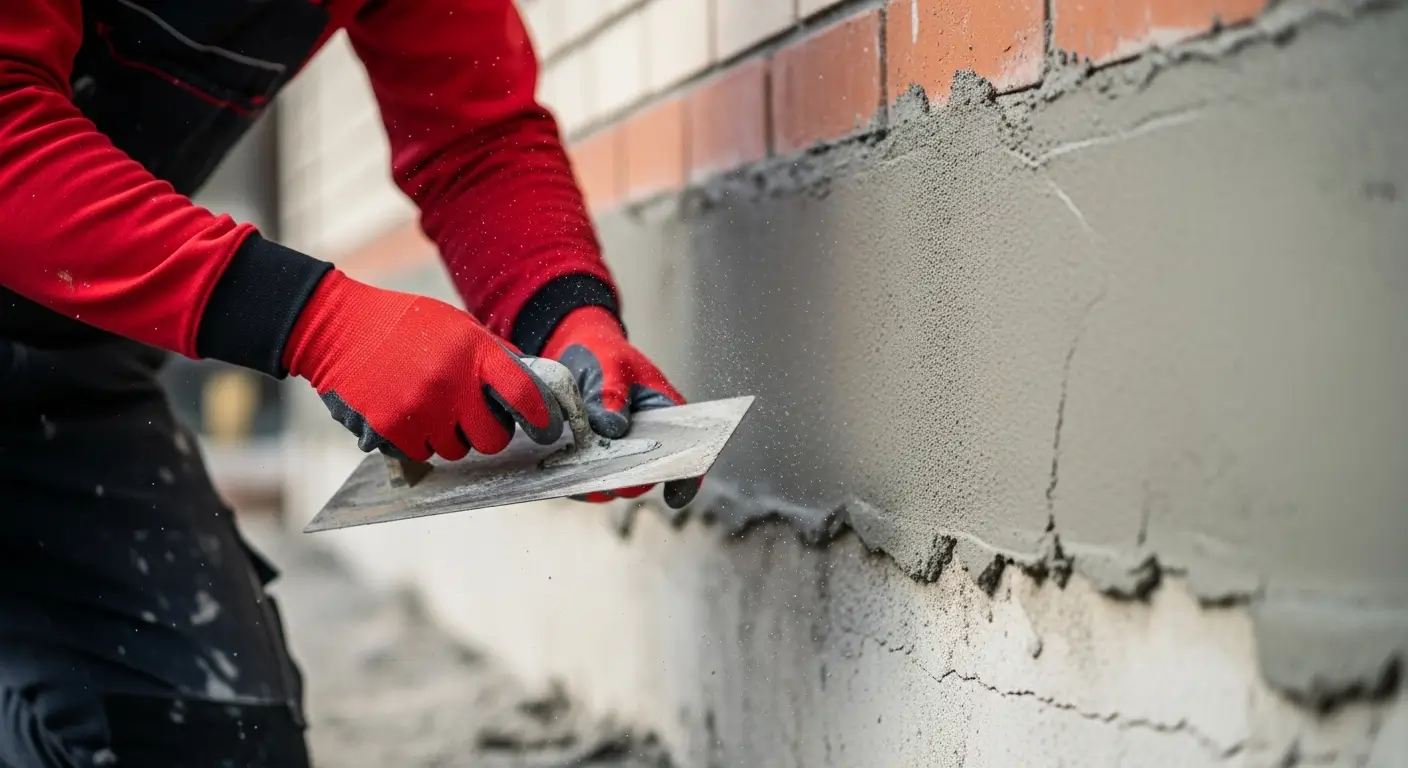 Concrete repair and restoration service
