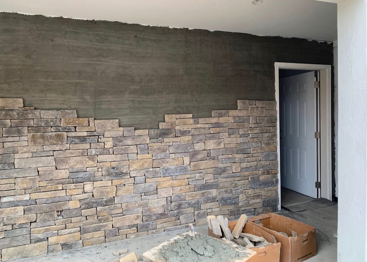 Brickwork restoration