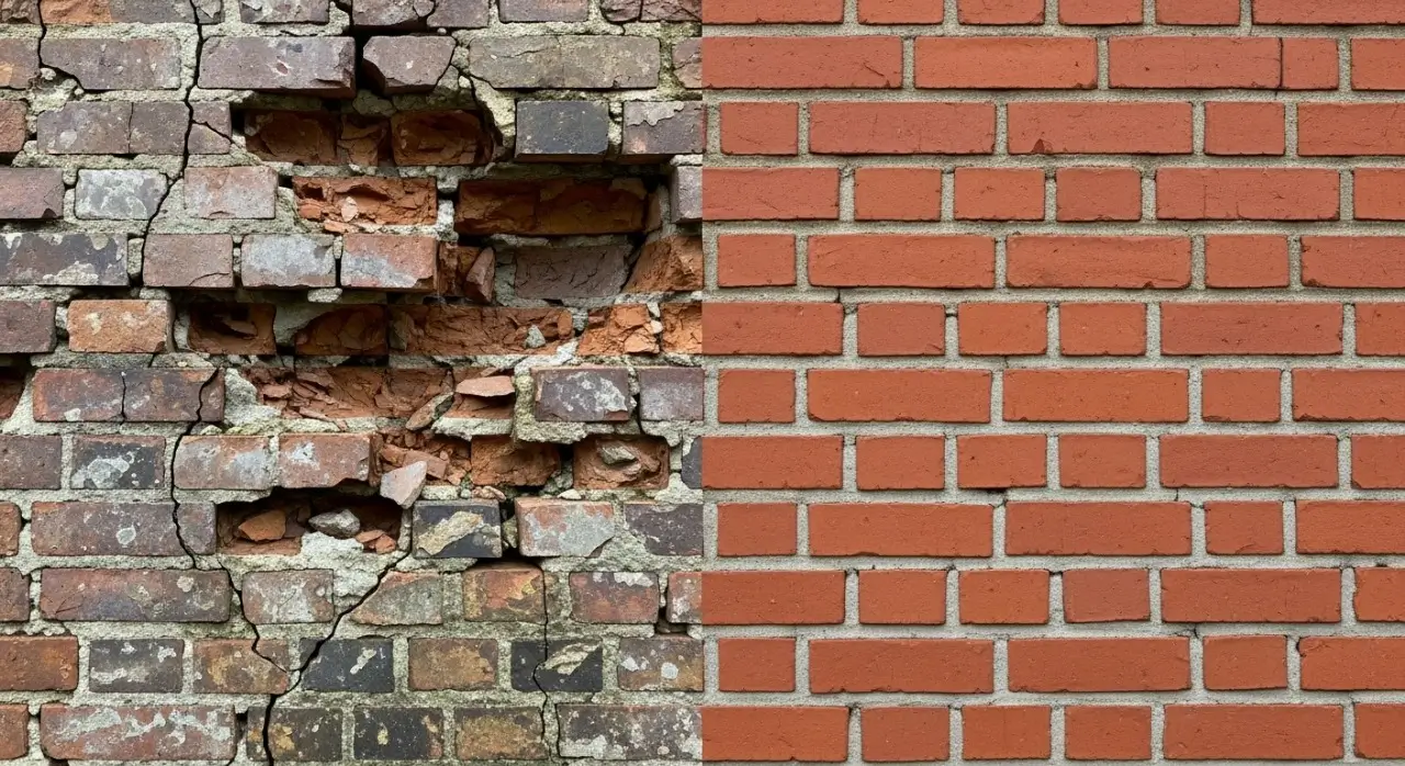 Masonry repair and restoration service