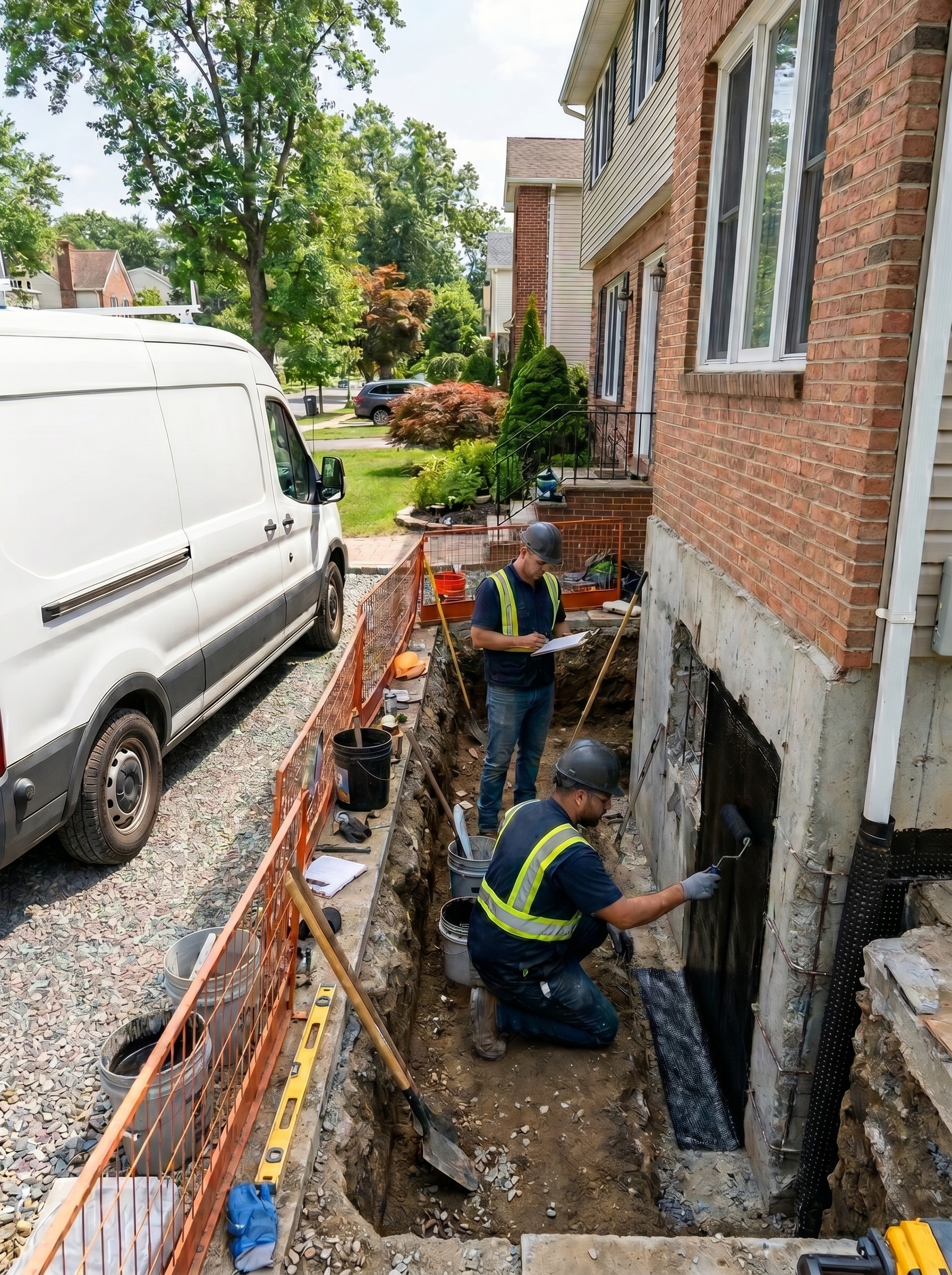 EJN Construction Corp roofing and exterior home improvement service