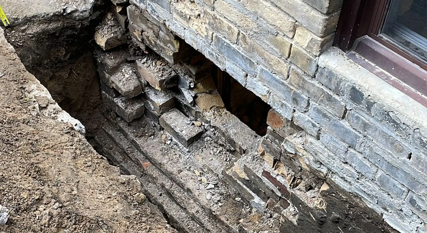 Masonry restoration project